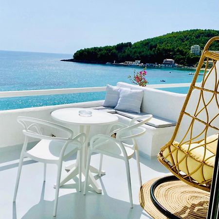 Geo & Art Boutique Hotel Himara Bagian luar foto