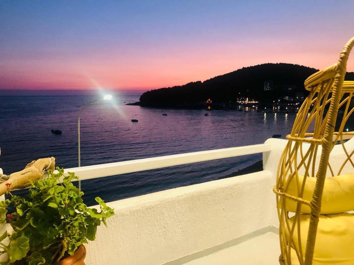 Geo & Art Boutique Hotel Himara Bagian luar foto