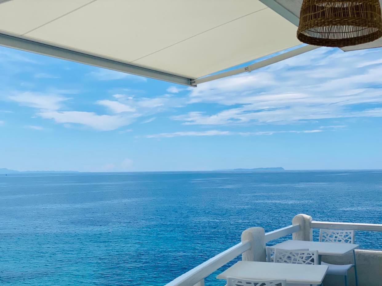 Geo & Art Boutique Hotel Himara Bagian luar foto