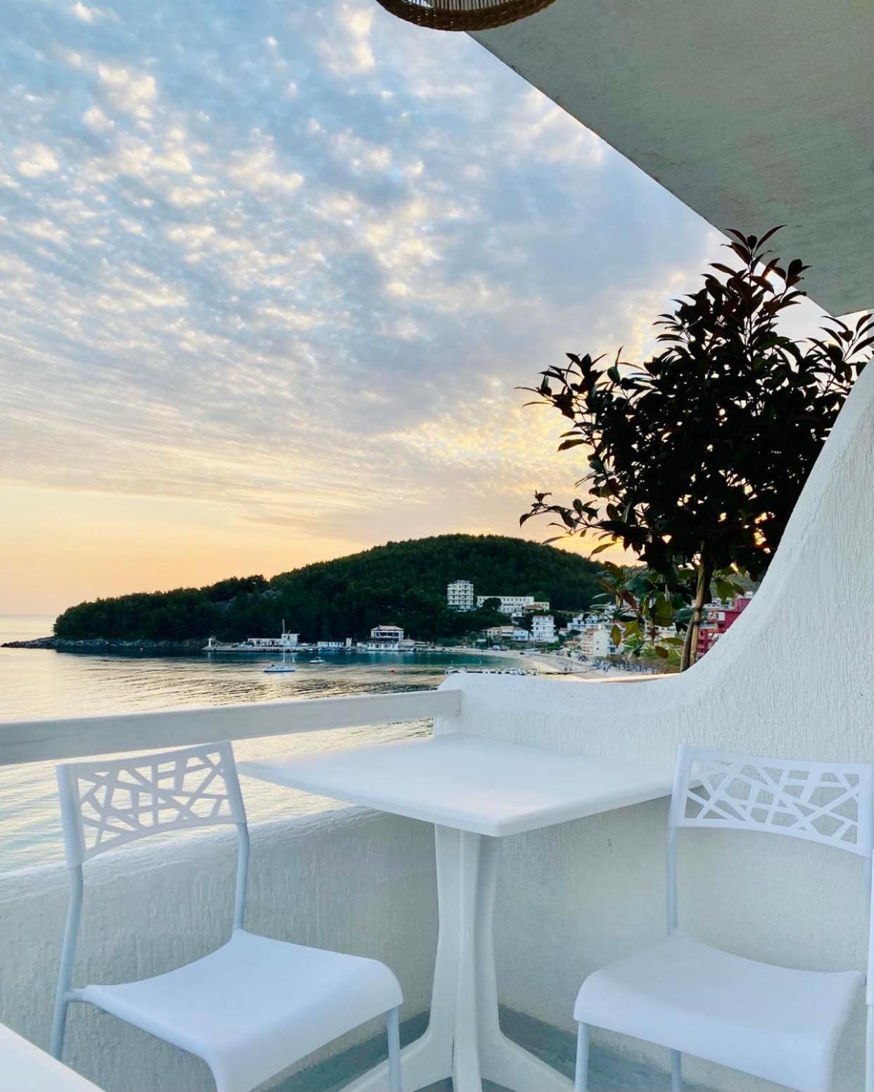 Geo & Art Boutique Hotel Himara Bagian luar foto