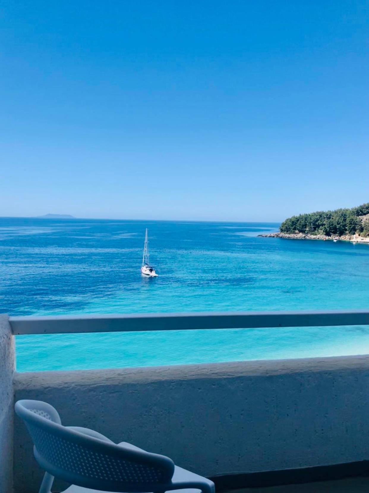 Geo & Art Boutique Hotel Himara Bagian luar foto