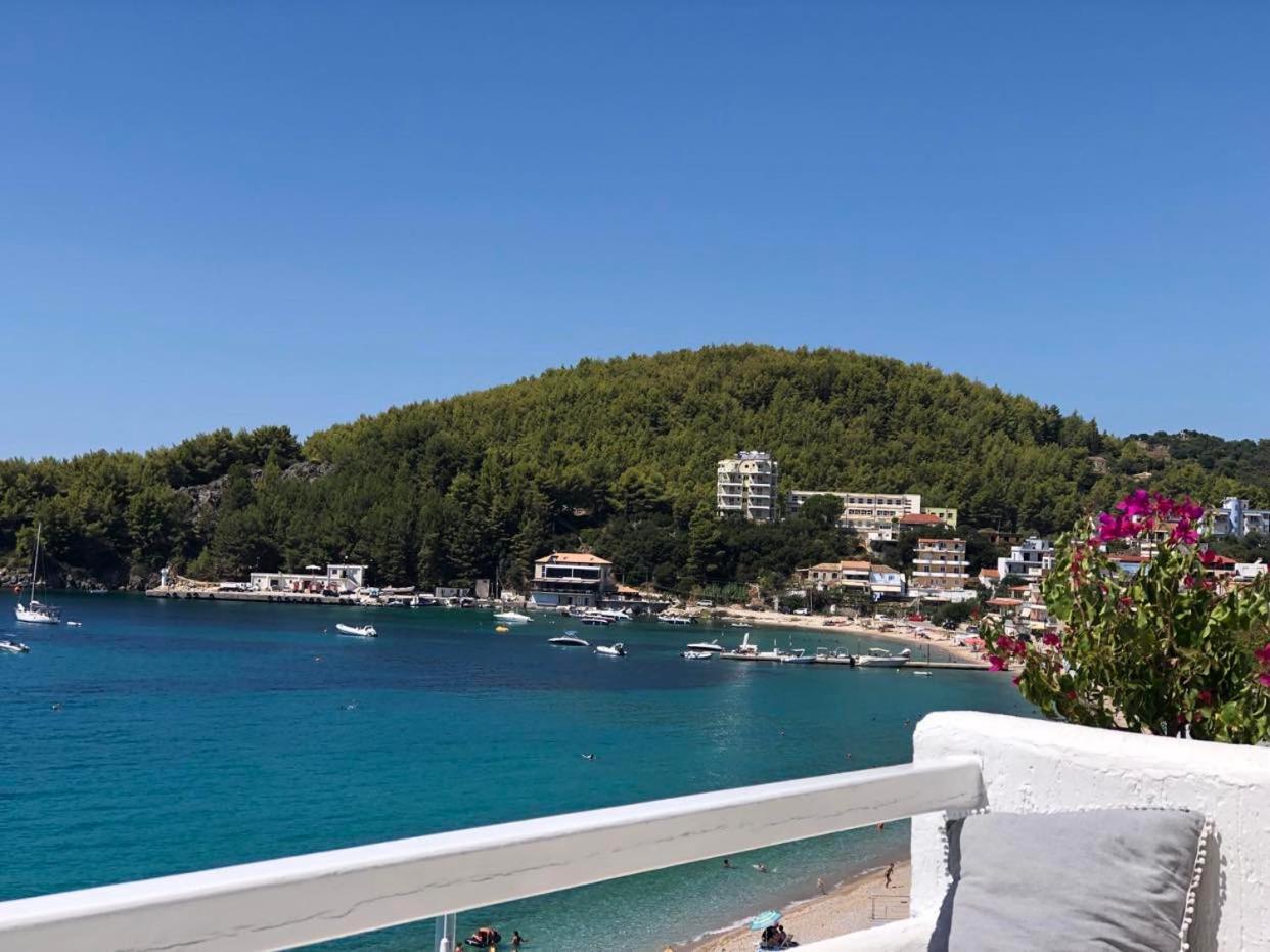 Geo & Art Boutique Hotel Himara Bagian luar foto