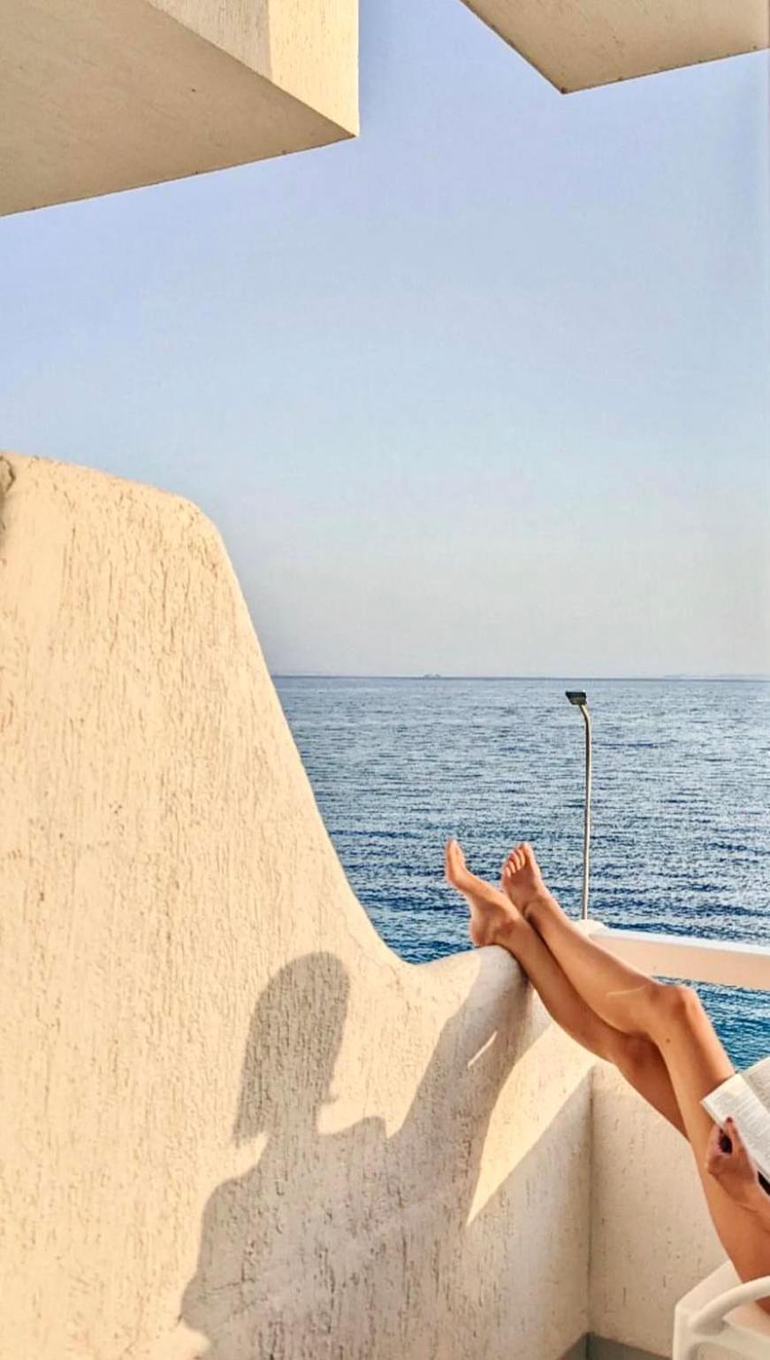 Geo & Art Boutique Hotel Himara Bagian luar foto