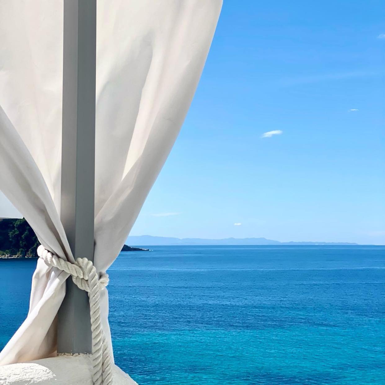 Geo & Art Boutique Hotel Himara Bagian luar foto