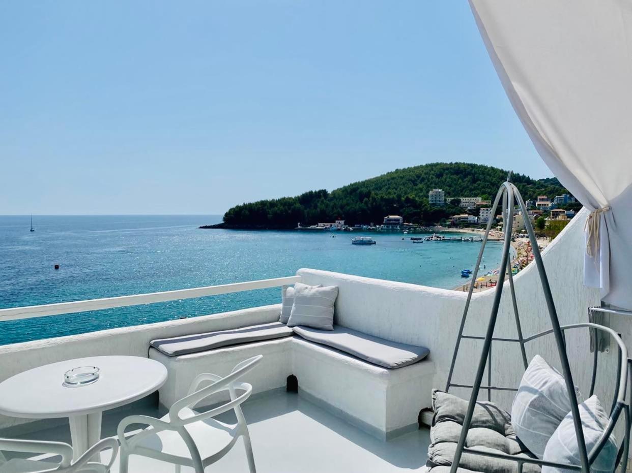 Geo & Art Boutique Hotel Himara Bagian luar foto