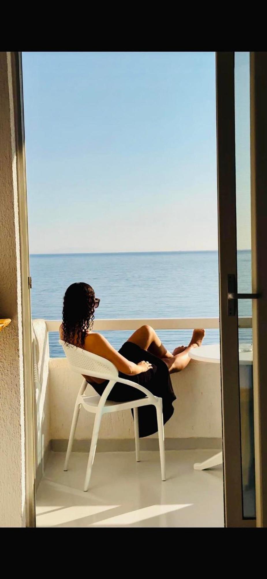 Geo & Art Boutique Hotel Himara Bagian luar foto