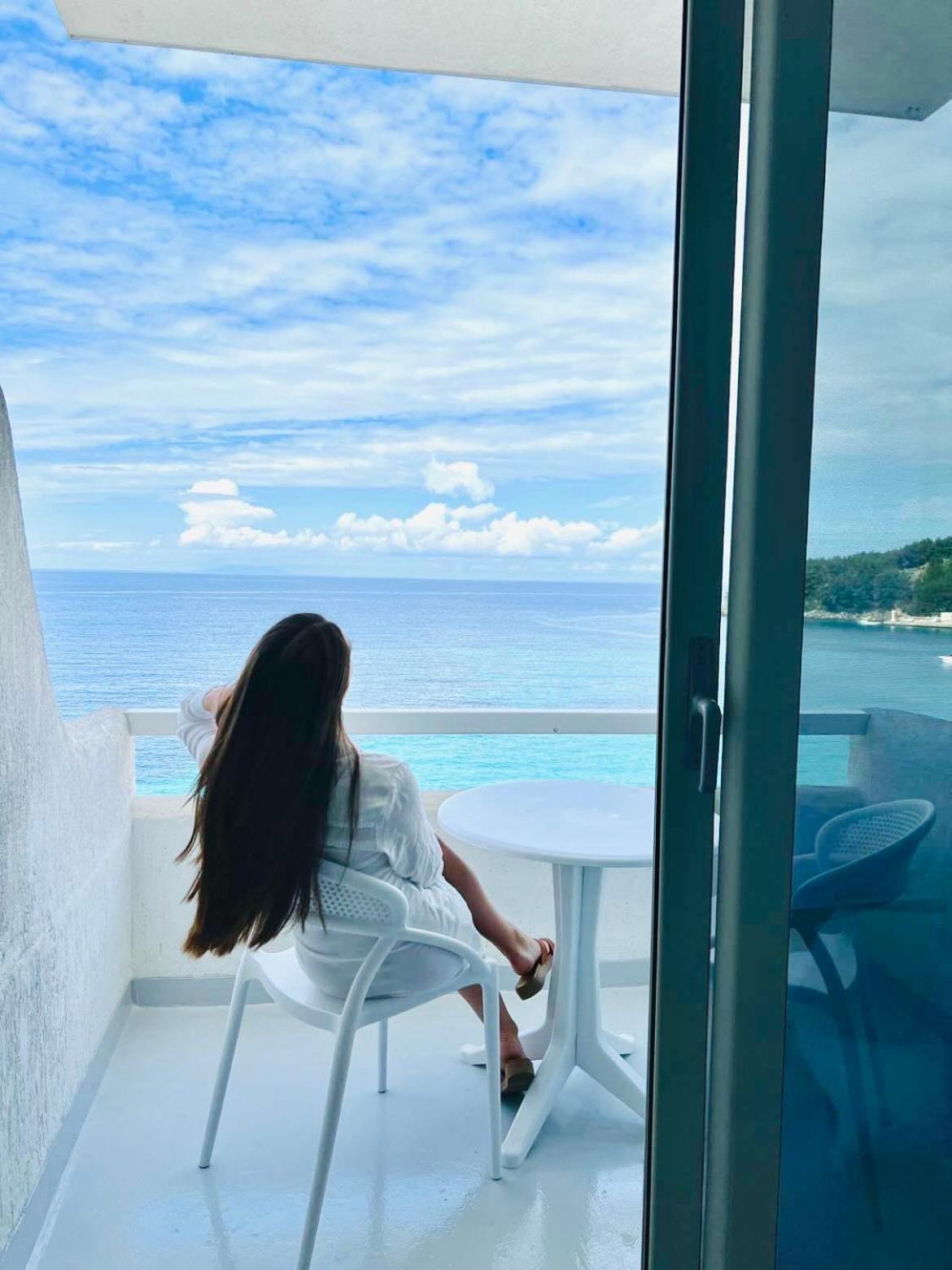 Geo & Art Boutique Hotel Himara Bagian luar foto