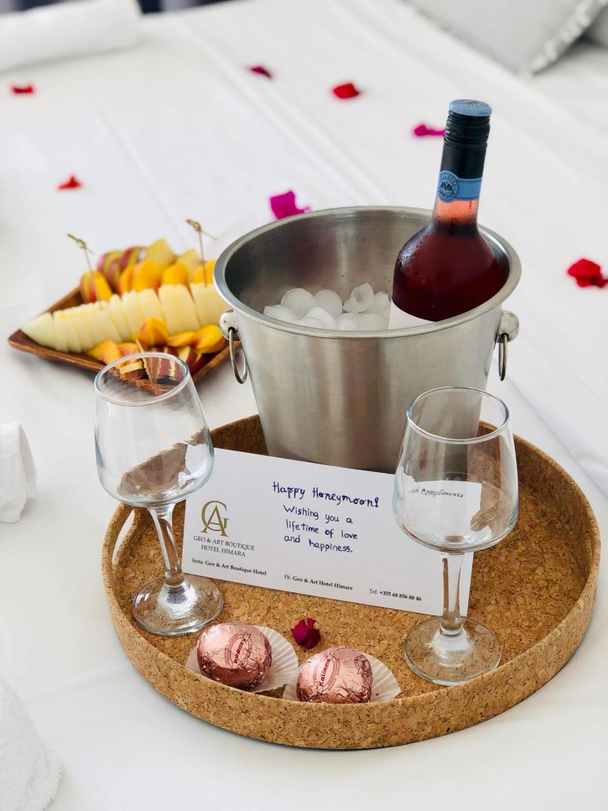 Geo & Art Boutique Hotel Himara Bagian luar foto
