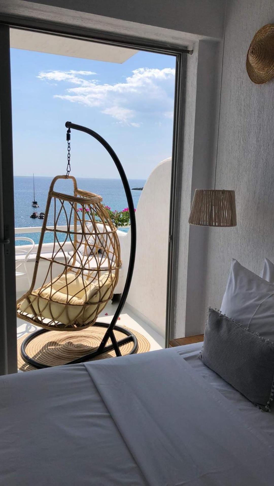 Geo & Art Boutique Hotel Himara Bagian luar foto
