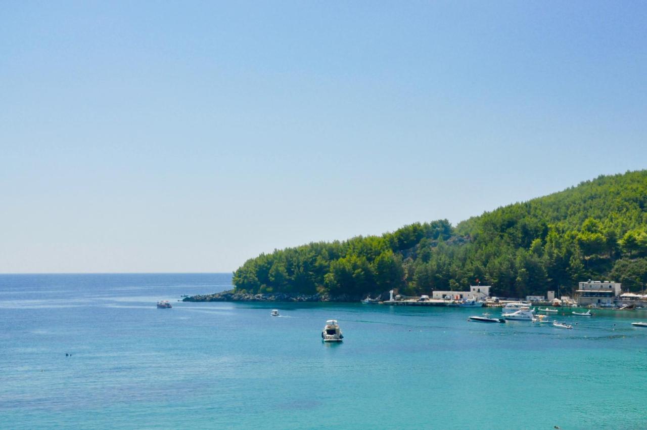 Geo & Art Boutique Hotel Himara Bagian luar foto