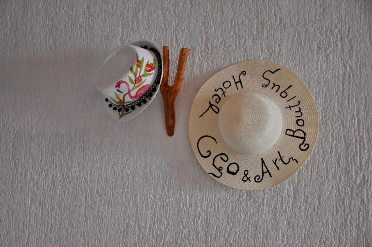Geo & Art Boutique Hotel Himara Bagian luar foto